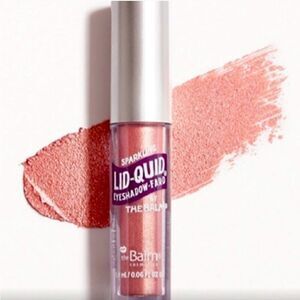 THE BALM COSMETICS LID-QUID SPARKLING LIQ. EYESHADOW BELLINI—TRAVEL SIZE